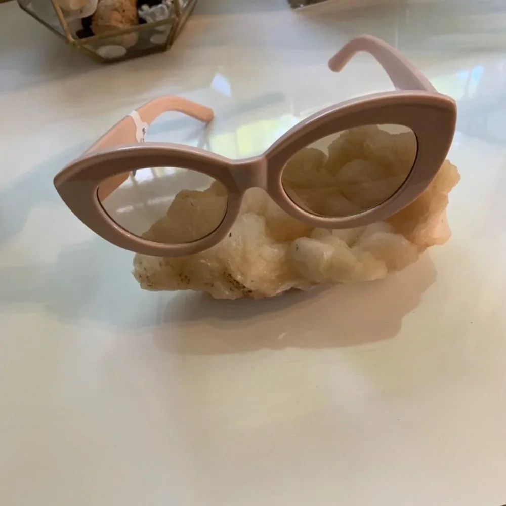 Free People Cateye/ Roundish Sunglasses